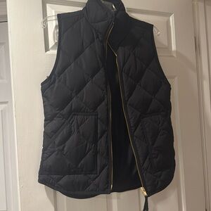 JCrew quilted Vest